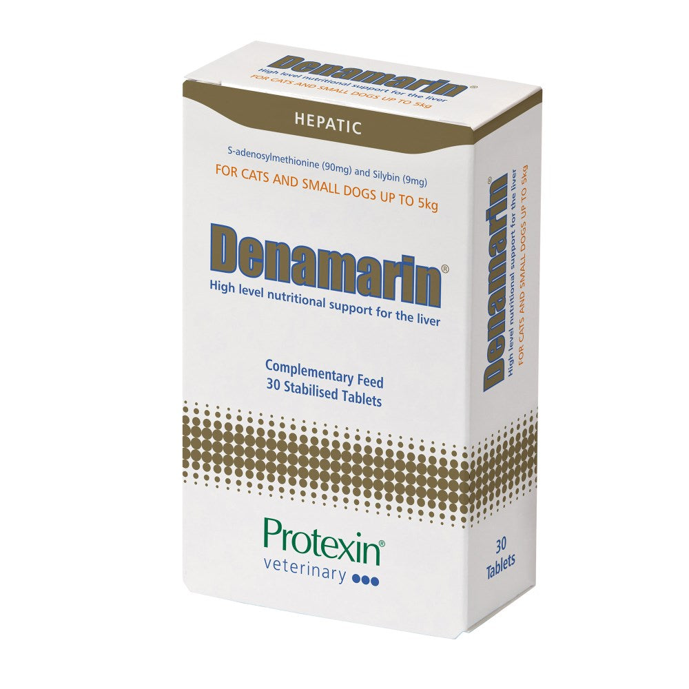 Protexin Denamarin Liver Support for Cats and Dogs