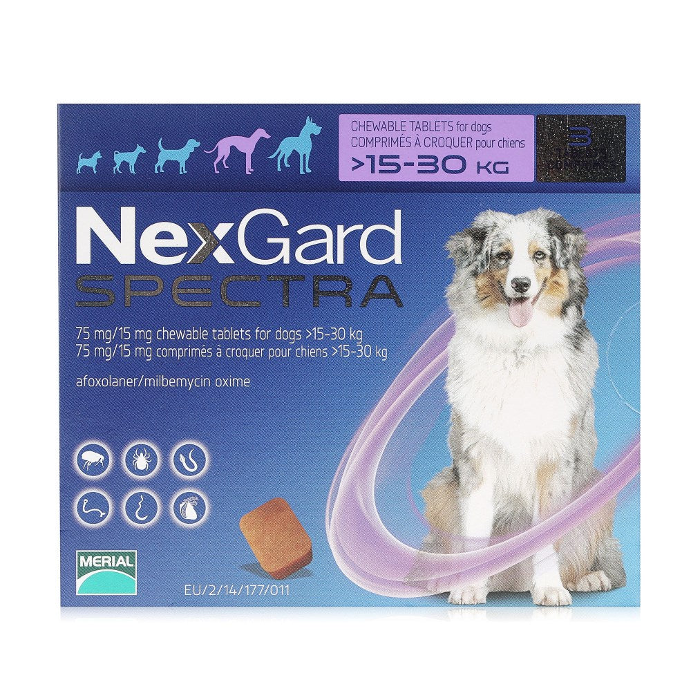 Nexgard spectra large dog best sale