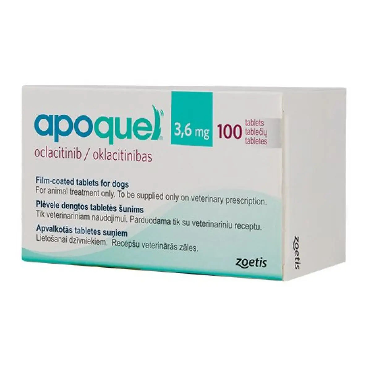 Apoquel clearance prescribing information