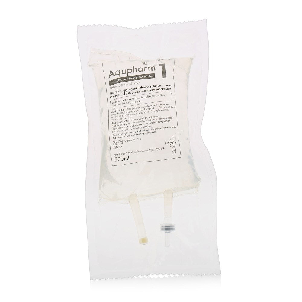 Aqupharm 1 Sodium Chloride 0.9%