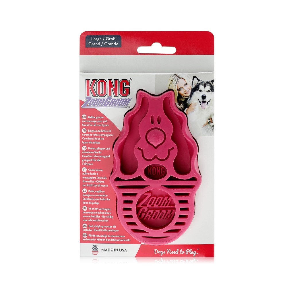 Kong Dog Zoom Groom - Short Hair