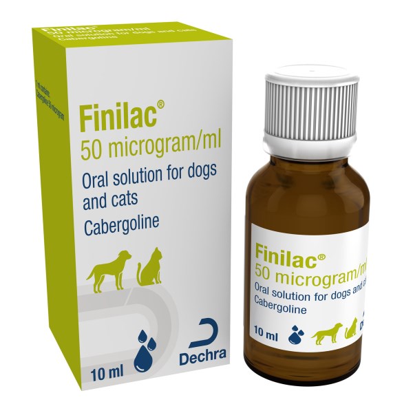 Finilac Oral Solution for Dogs and Cats