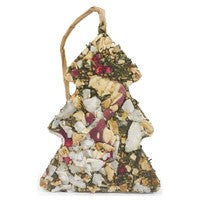 Rosewood Naturals Festive Fruit Christmas Tree for Small Animals 140g