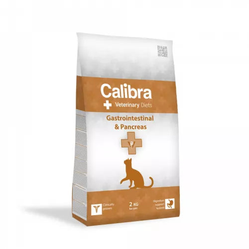 Calibra Veterinary Diets Gastrointestinal/Pancreas Dry Cat Food