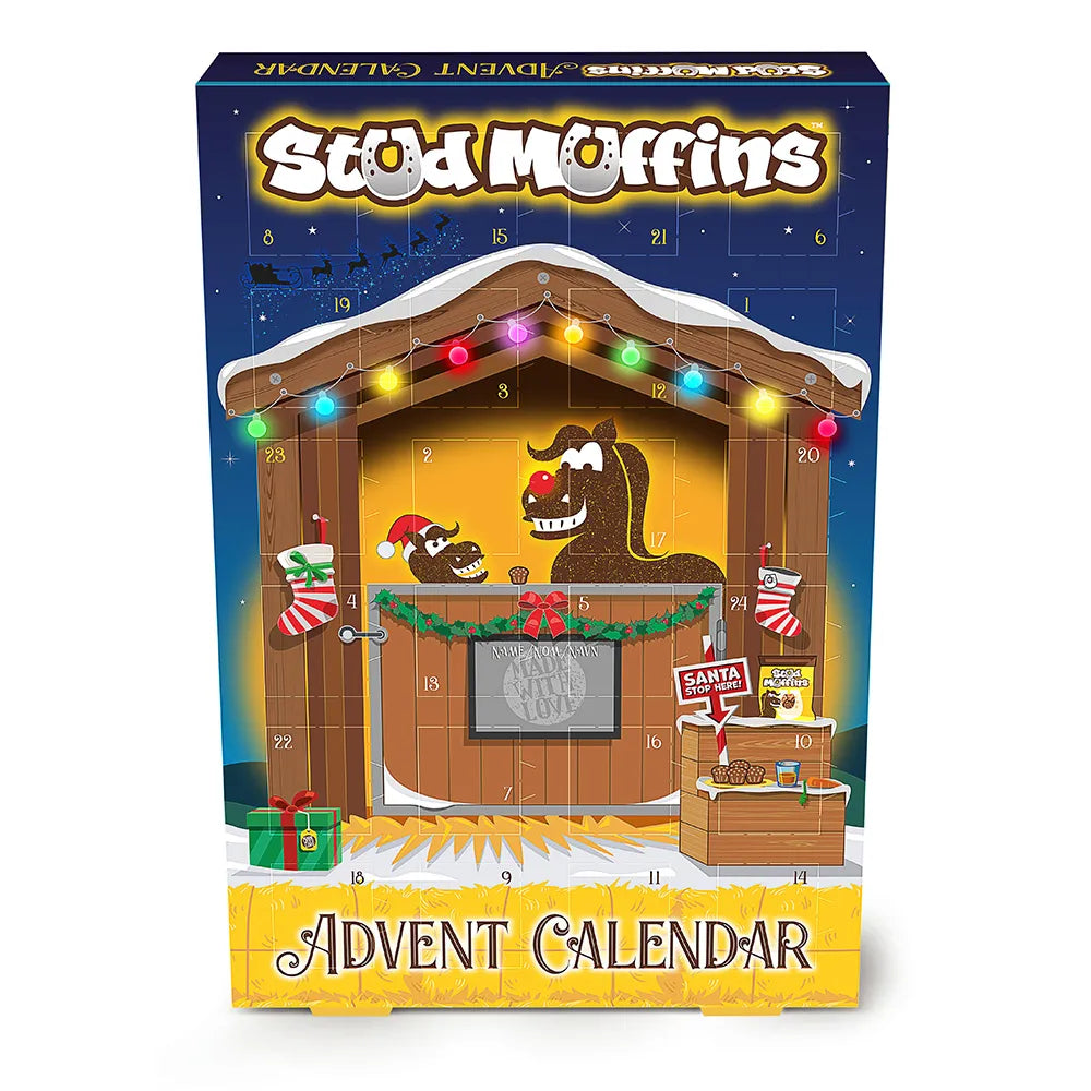 Likit Mini Stud Muffin Advent Calendar