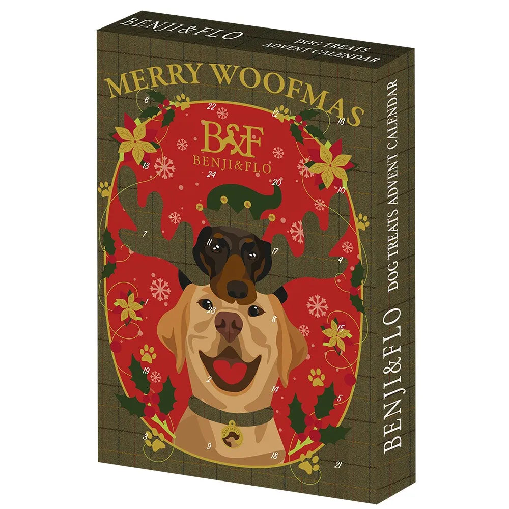 Benji & Flo Merry Woofmas Christmas Advent Calendar