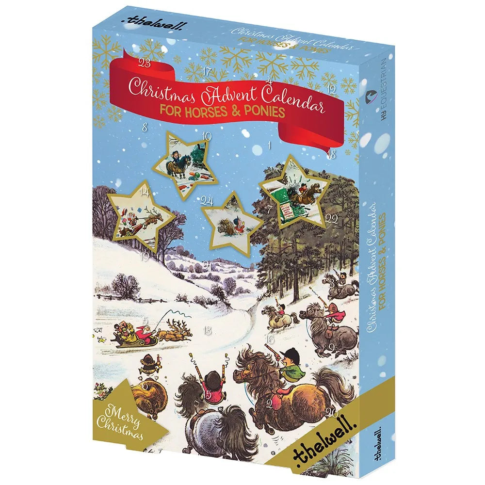 Thelwell Christmas Ride Advent Calendar