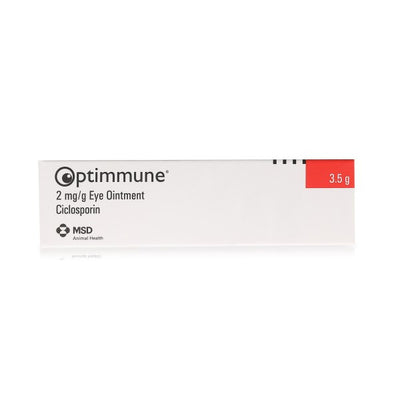 Optimmune Ophthalmic Ointment for Dogs 3.5g