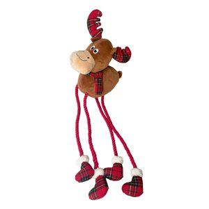 Happy Pet Ropee Long Legs Reindeer