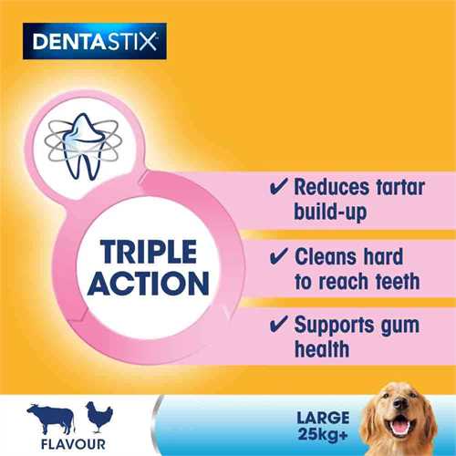 PEDIGREE® DENTASTIX™ Daily Dental Chews Large Dog 4 Sticks