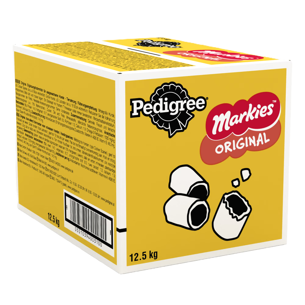 PEDIGREE MARKIES Adult Dog Treat Biscuits 12.5kg