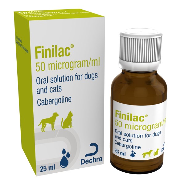 Finilac Oral Solution for Dogs and Cats