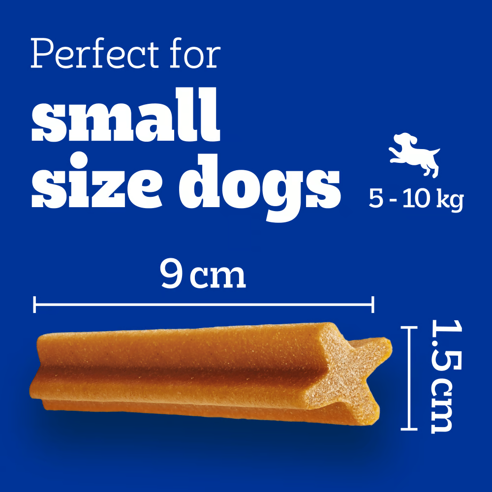 PEDIGREE® DENTASTIX™ Daily Dental Chews Small Dog 7 Sticks