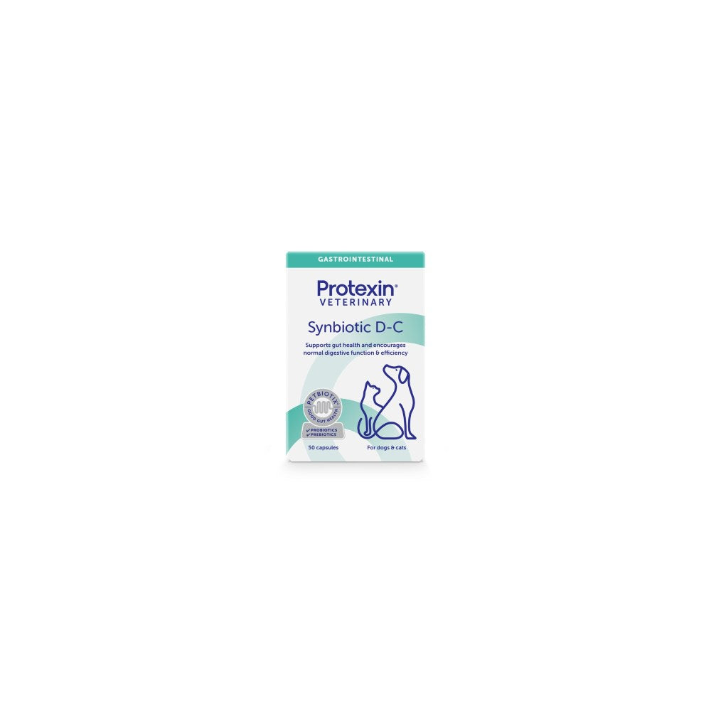 Protexin Synbiotic D-C 200mg x 50 Capsules