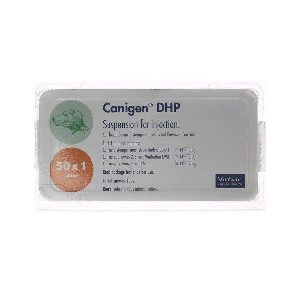 Canigen DHP - 50 Doses