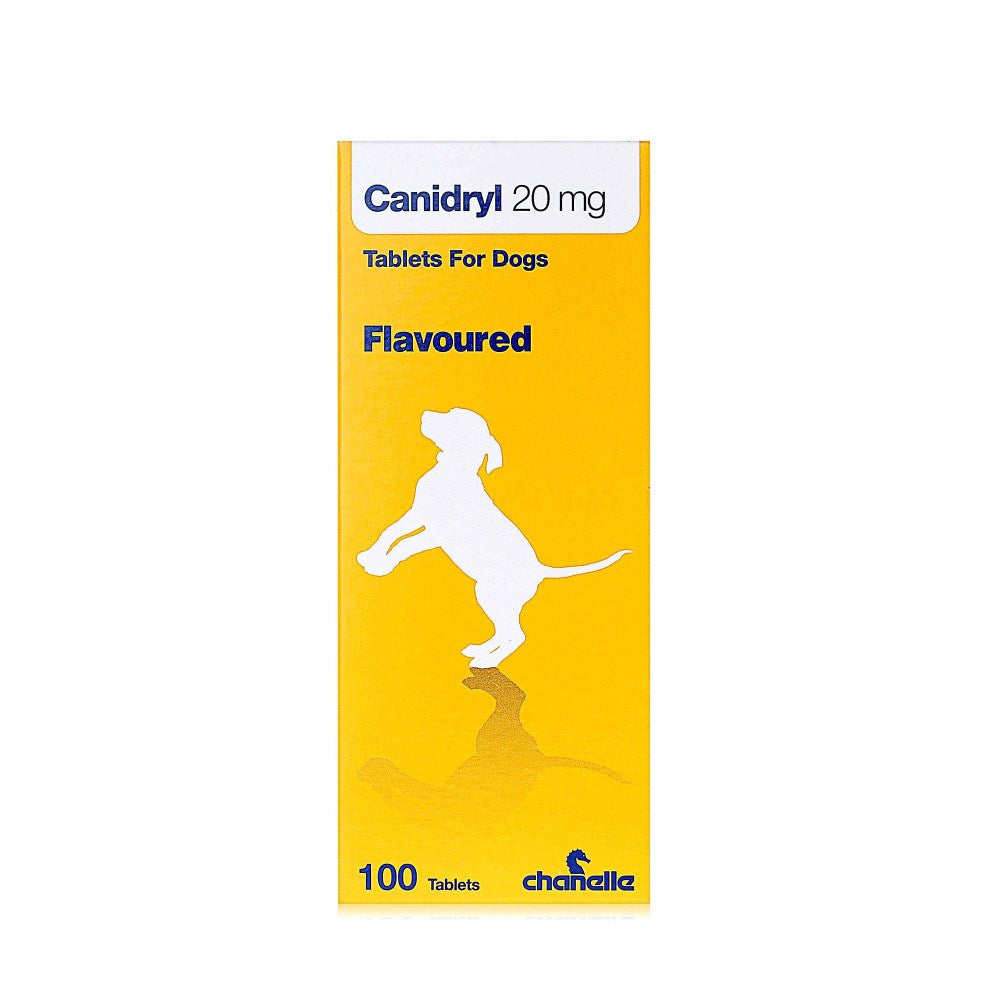 Canidryl Flavour Tablets for Dogs