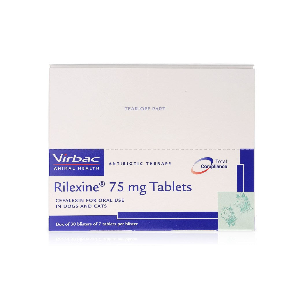 Rilexine Palatable Tablets 75mg