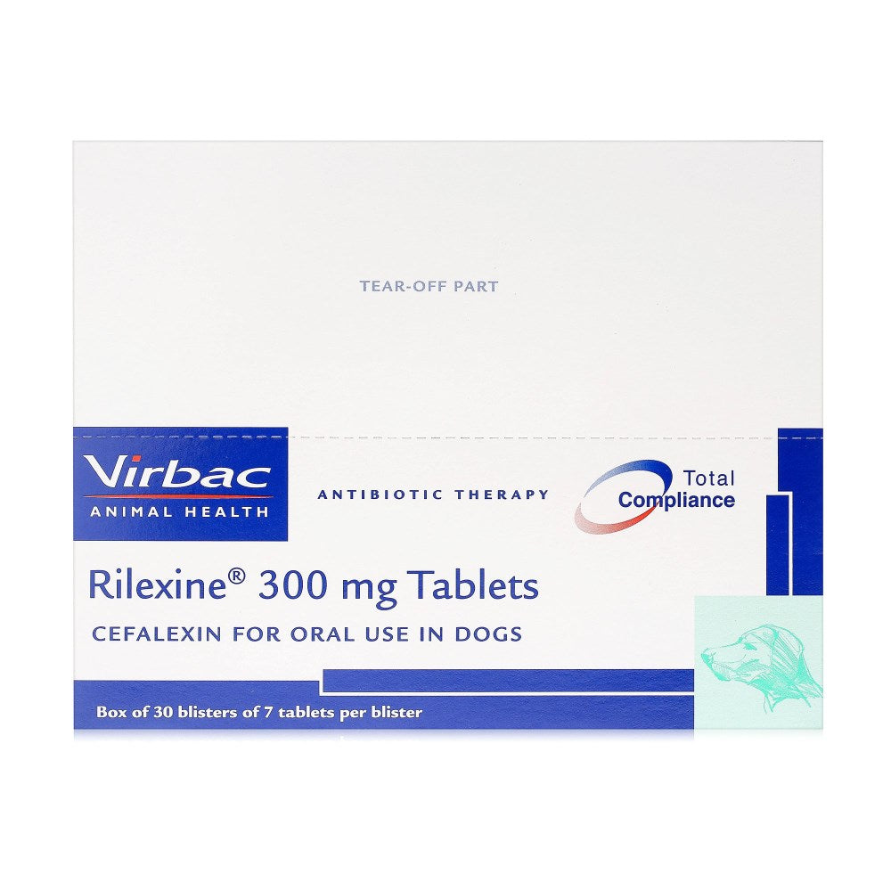 Rilexine Palatable Tablets 300mg