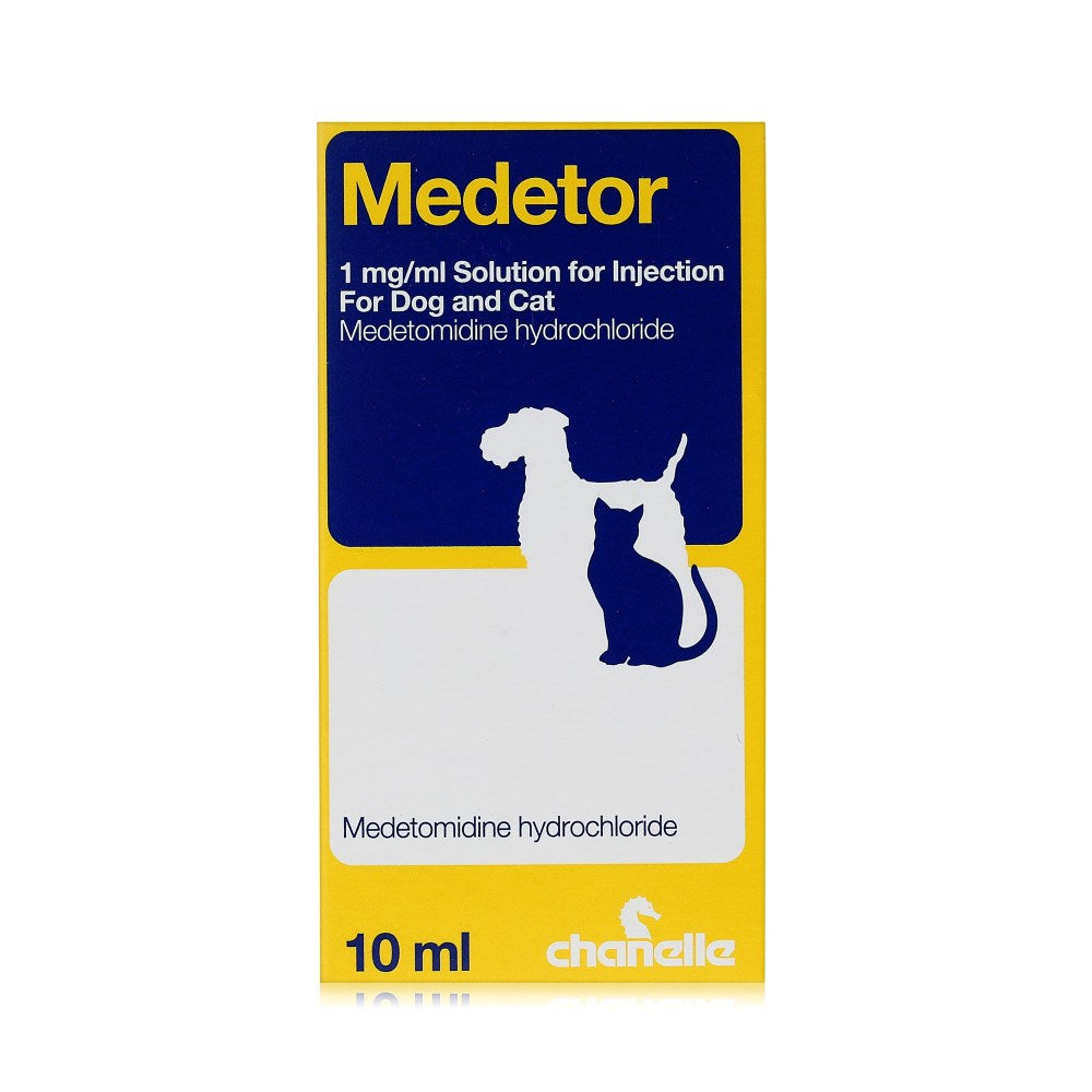 Medetor Solution For Injection  10ml