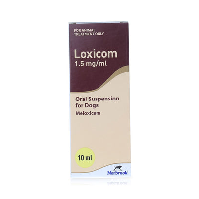 Loxicom Oral Suspension for Dogs