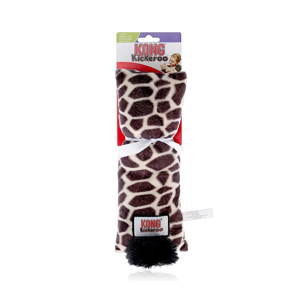 Kong Catnip Kickeroo Giraffe