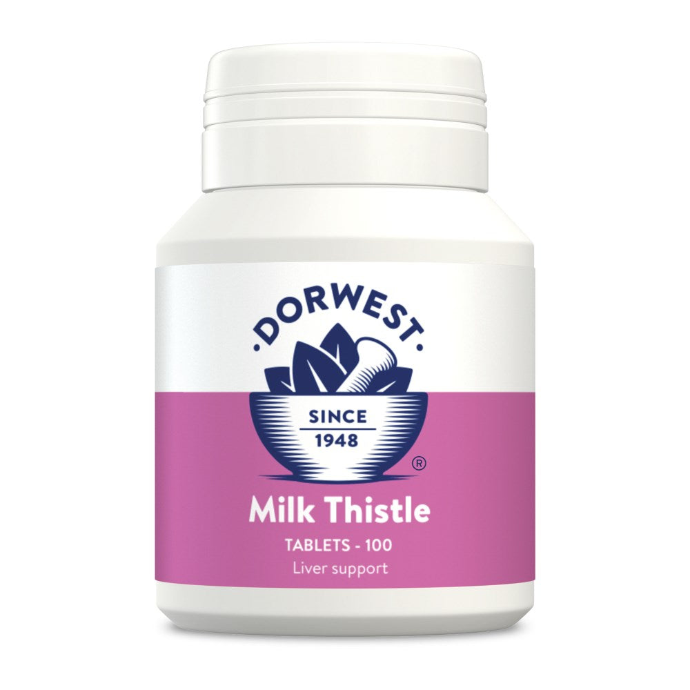 Dorwest Milk Thistle - For Dogs & Cats