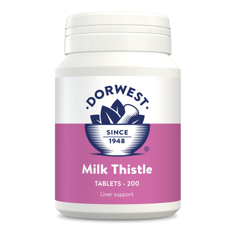 Dorwest Milk Thistle - For Dogs & Cats