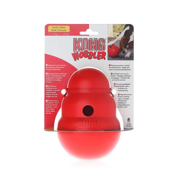 Kong wobbler sizes best sale