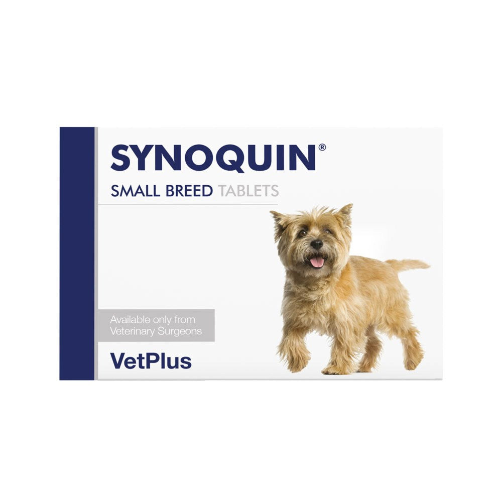 SYNOQUIN® Small Breed Joint Support Supplement for Dogs x 90