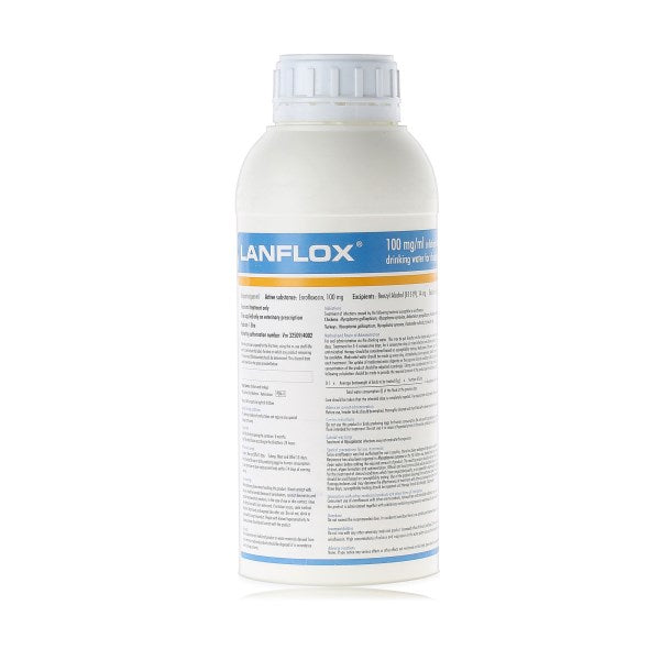 Lanflox 100mg/ml solution 1L