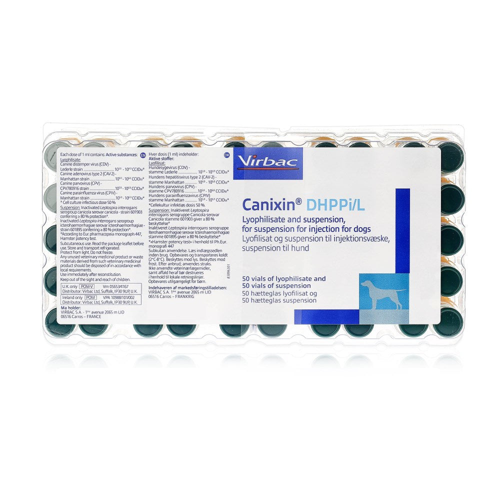 Canixin DHPPI/L- 50 Dose