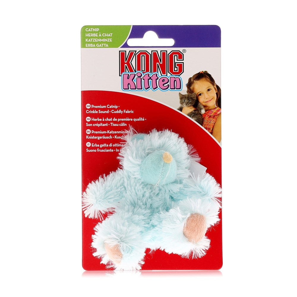 Kong Catnip Kitten Teddy Bear