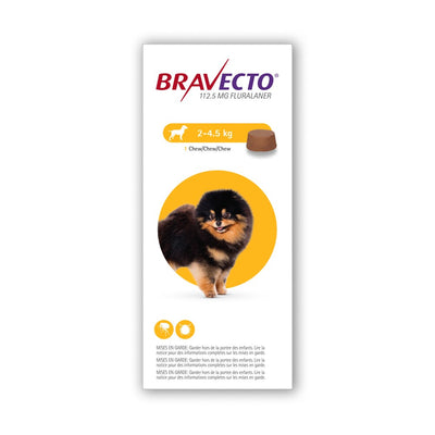 Bravecto Chewable Tablet for Dogs