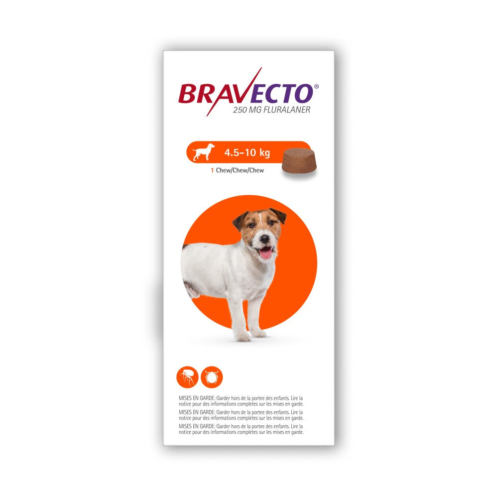 Bravecto Chewable Tablet for Dogs