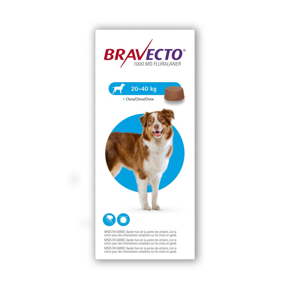 Bravecto Chewable Tablet for Dogs