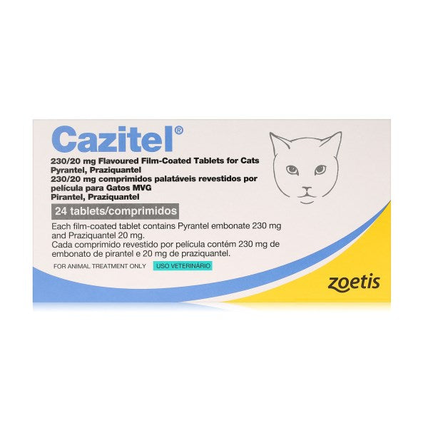 Cazitel Tablets for Cats