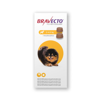 Bravecto Chewable Tablet for Dogs