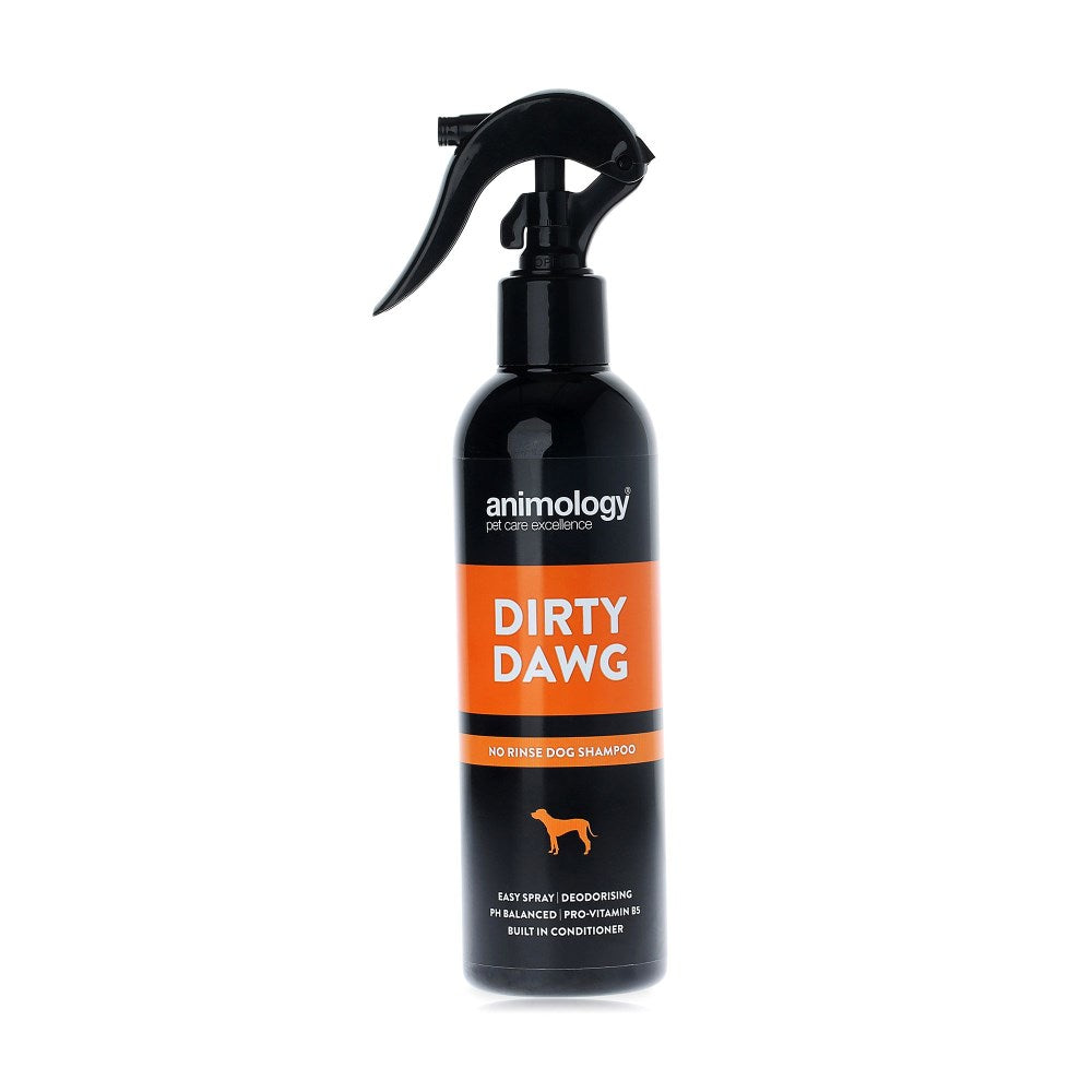 Animology Dirty Dawg No Rinse Shampoo - 250ml