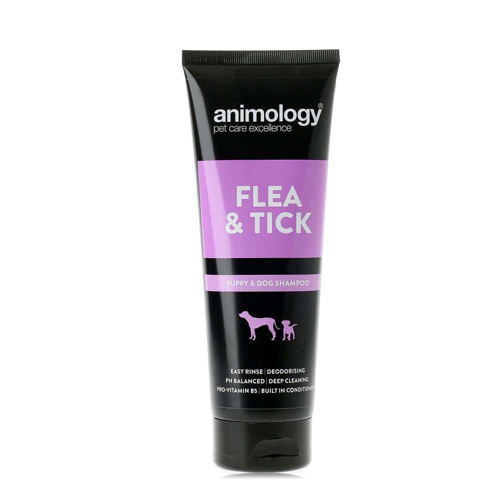 Animology Flea & Tick Shampoo - 250ml