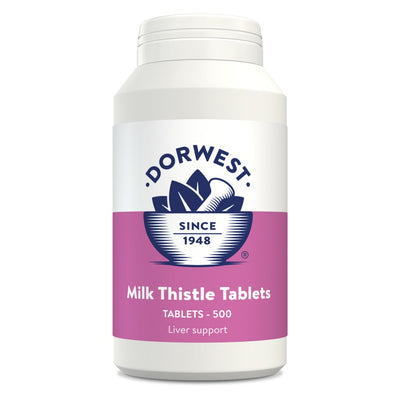 Dorwest Milk Thistle - For Dogs & Cats