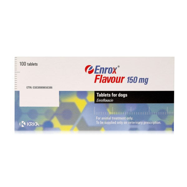 Enrox 150mg Flavoured Tablets (100)