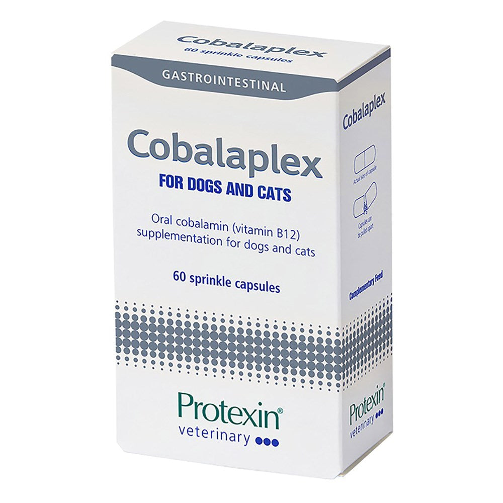 Protexin® VETERINARY Cobalaplex (Vitamin B12 & B9) Cobalamin and Folate Support for Cats & Dogs