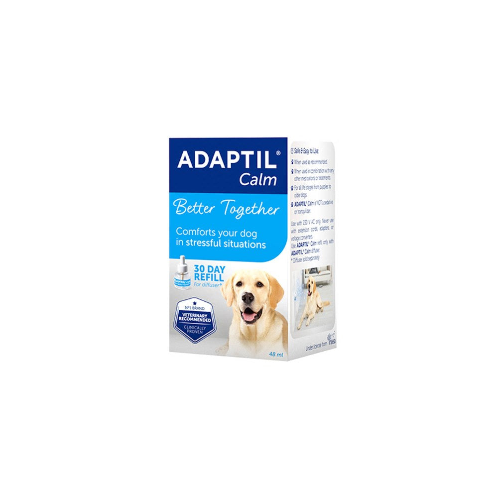 Adaptil Calm 30-Day -  Refill Only For Diffuser - Calming Treatment For Dogs