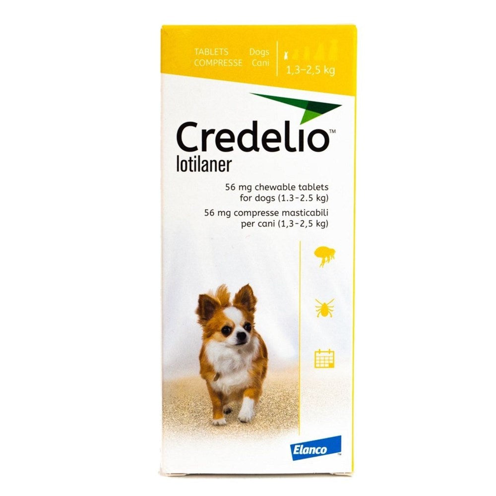 Credelio Chewable Tablets for Dogs - 6 tablets