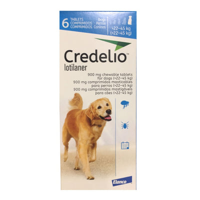 Credelio Chewable Tablets for Dogs - 6 tablets