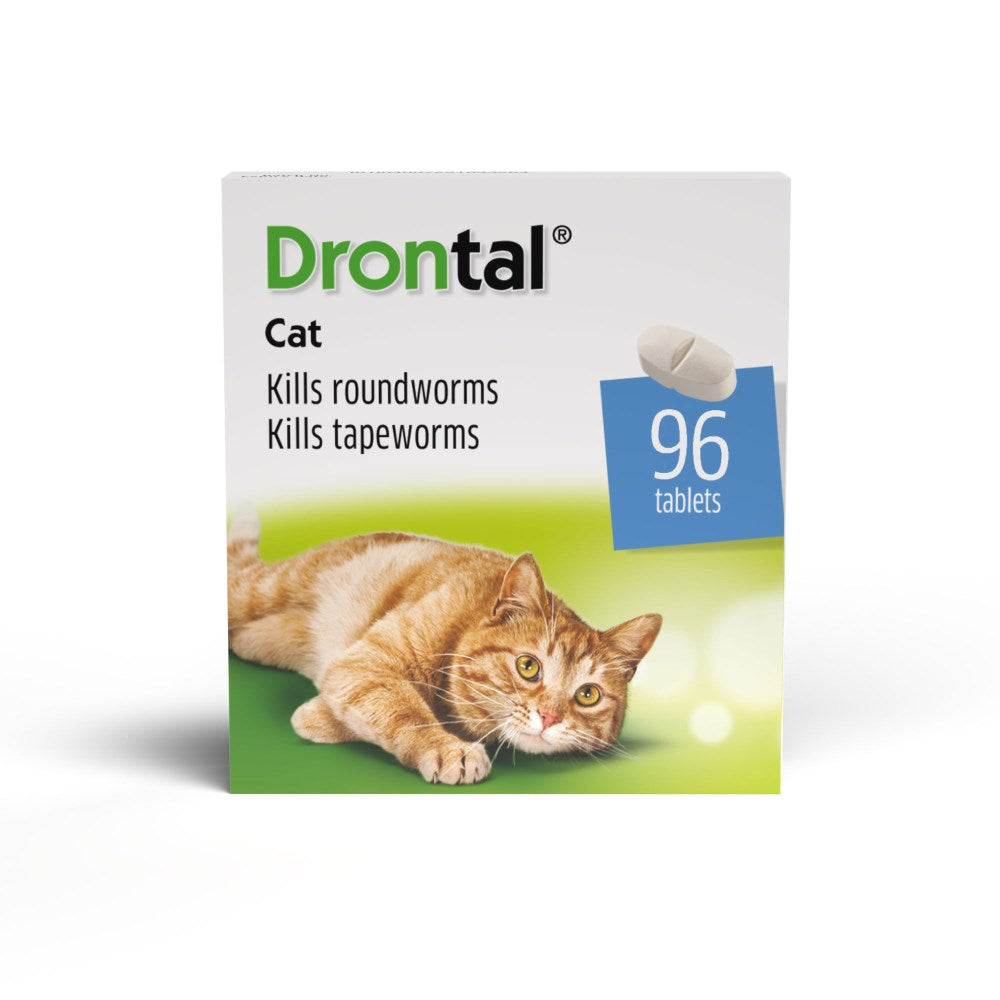 Drontal® Wormer Tablets for Small and Medium Cats (under 4kg)