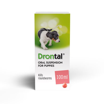 Drontal Puppy Suspension