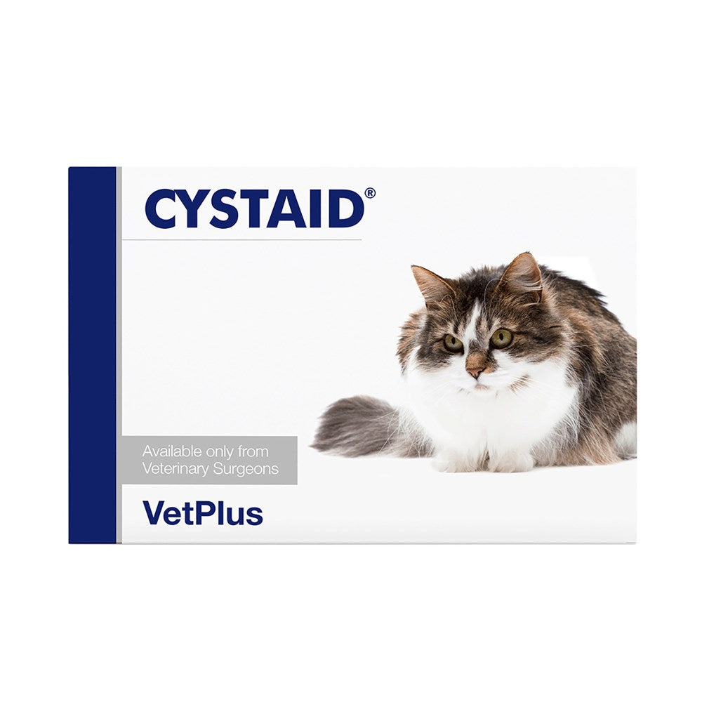 Cystaid Feline Capsules For Cats- Improve Bladder Health - 180 Capsules