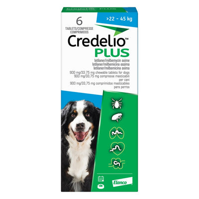 Credelio® PLUS Chewable Tablets for Dogs