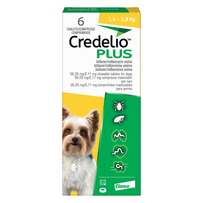 Credelio® PLUS Chewable Tablets for Dogs